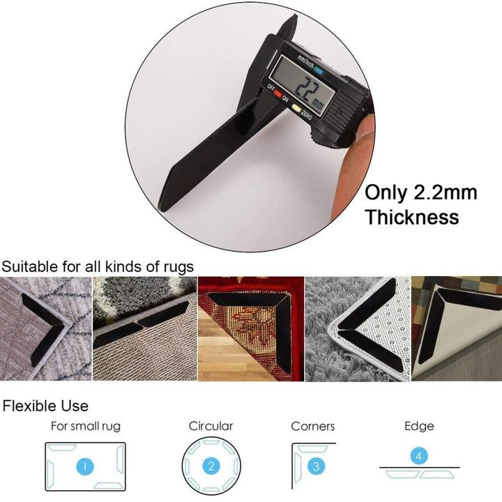 Immagine prodotto Werkstein Anti-Rutsch Silikon Pad (8 Pezzo/i)