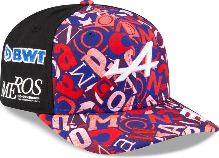 Produktbild New Era 9Fifty Snapback Cap - F1 Alpine MONACO Esteban Ocon (M, L)