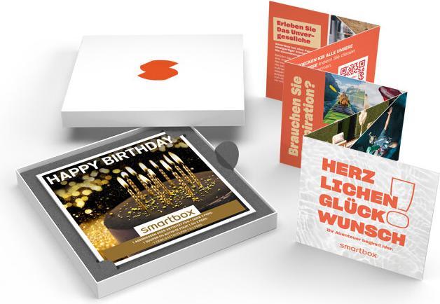 Produktbild Smartbox Happy Birthday (2 Pers.)