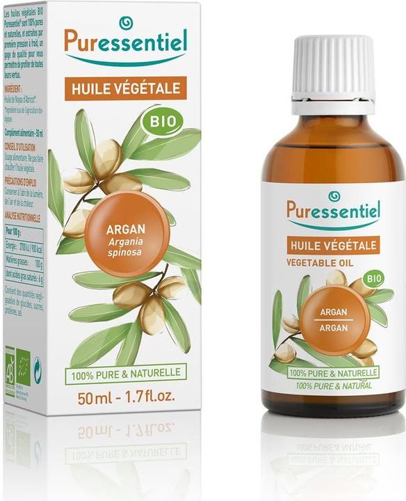 Puressentiel Pflanzenöl Argan Bio Öl (Körpercreme, 50 ml)