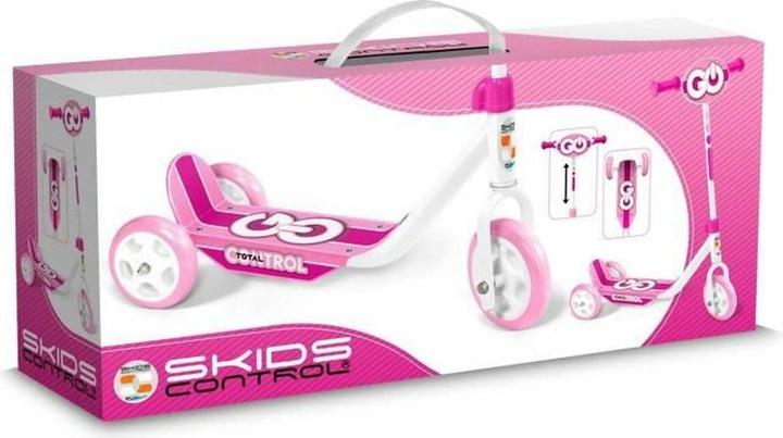 Actual product image Stamp Scooter - GO Skids Control - pink