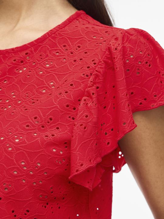 Immagine prodotto Vila VIKAWA Rundhals Oberteil mit kurzen Ärmeln (M)