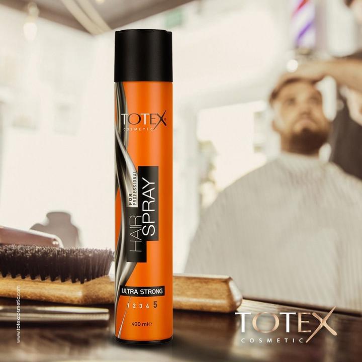 Immagine prodotto Totex Spray per capelli Ultra Forte Lucentezza Perfetta Tenuta Lunga 400ml (400 ml)