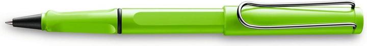 Immagine prodotto Lamy Rollerball verde safari impugnatura ergonomica, clip in metallo (Blu, Verde, 1 x)