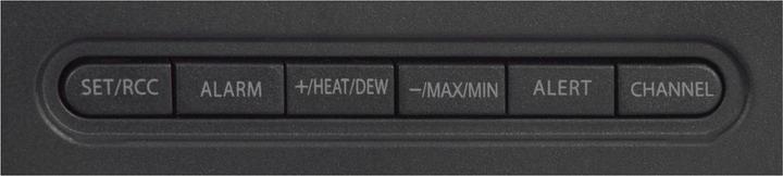 Actual product image Technoline WS 6442 Digital Weather Station, LCD Battery