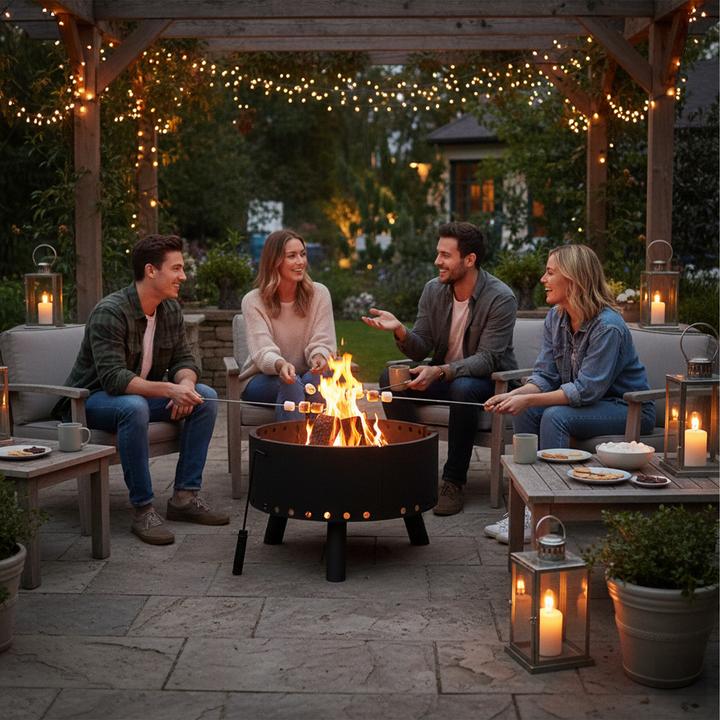 Produktbild Relaxdays Feuerschale (58.50 cm)