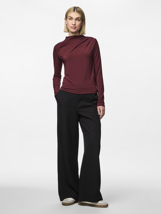 Produktbild Pieces Pcmadison Ls Draped Top Jrs Noos Bc (L)
