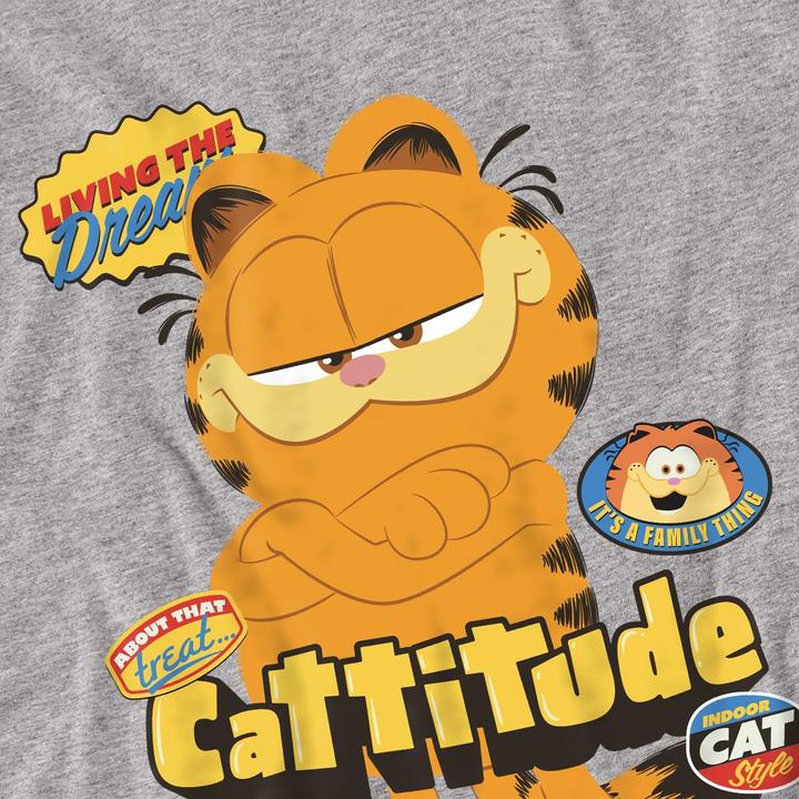 Produktbild Garfield Cattitude TShirt (M)