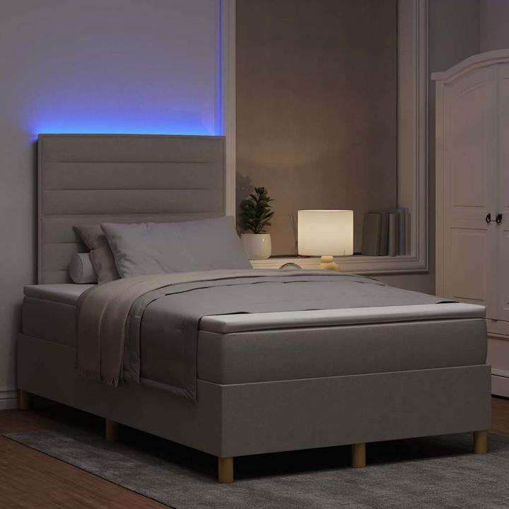 Produktbild vidaXL Boxspringbett (120 x 200 cm)