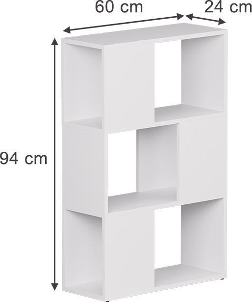 Actual product image Vicco Eneos (60 x 24 x 94 cm)