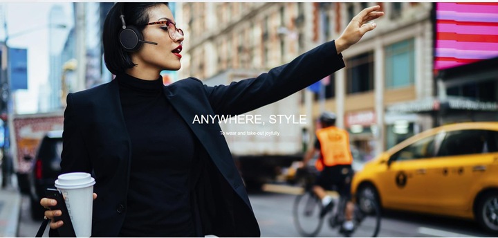 Immagine prodotto Yealink BH76TEAMS NERO USB-C (Senza fili, USB-C)