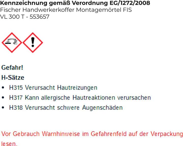 Productafbeelding Fischer Fisc bevestigingsbeugel FIS VL 300 T HWK G 553657 (490 g)