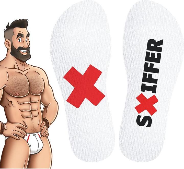 Immagine prodotto Sneakxx Calzini "SNIFFER (39 - 45)