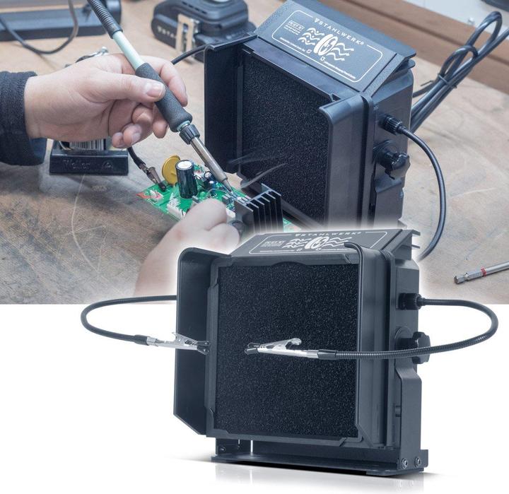 Image du produit Stahlwerk Lötabsaugung FE-27 ST (Filtre à charbon actif)