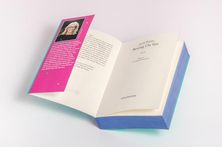 Produktbild Betting on you (Deutsch, Lynn Painter, 2025)