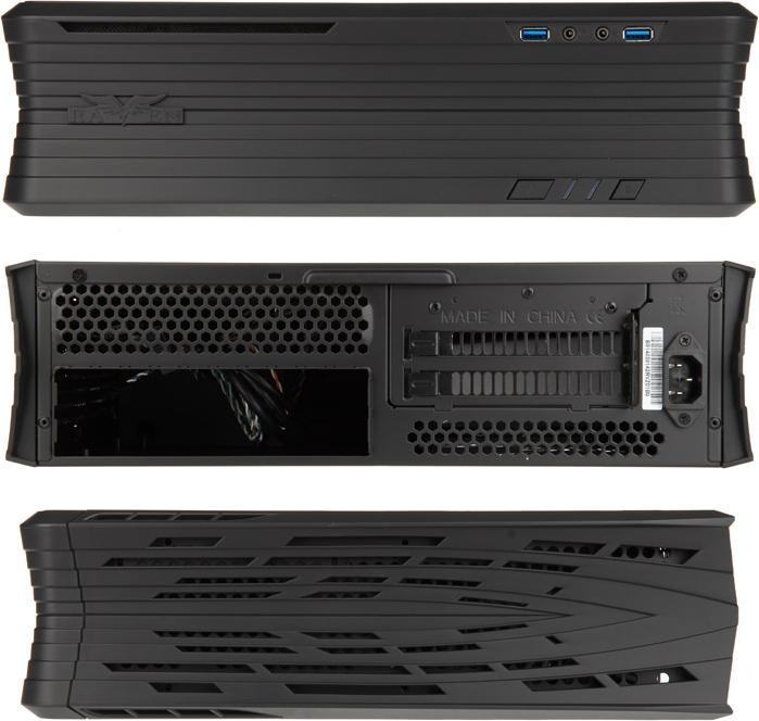 Actual product image Silverstone SST-RVZ01 Raven Z (Mini-ITX)