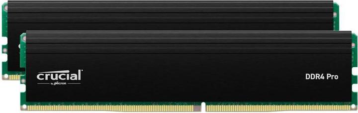 Produktbild Crucial Pro DDR5-6400 Kit 32GB 2x16GB UDIMM CL38 B Overclocking (2 x 16GB, 6400 MHz, DDR5-RAM, U-DIMM)