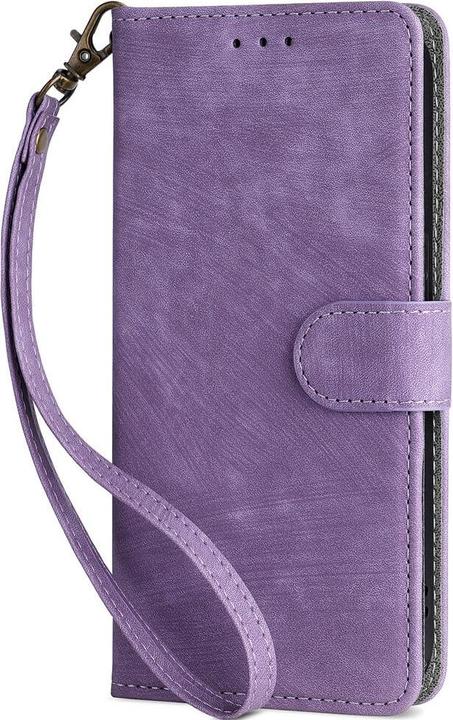 Actual product image Cover-Discount Galaxy S26 Ultra - Ledertasche mit RFID Blocker (Samsung Galaxy S26 Ultra)