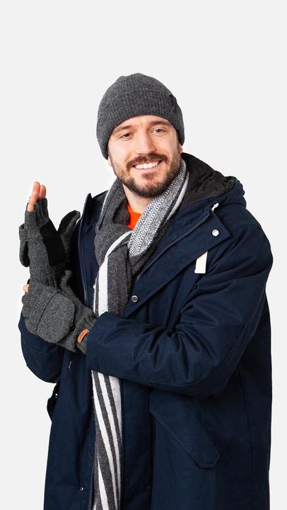 Produktbild Barts Haakon Bum Handschuhe (S, M)