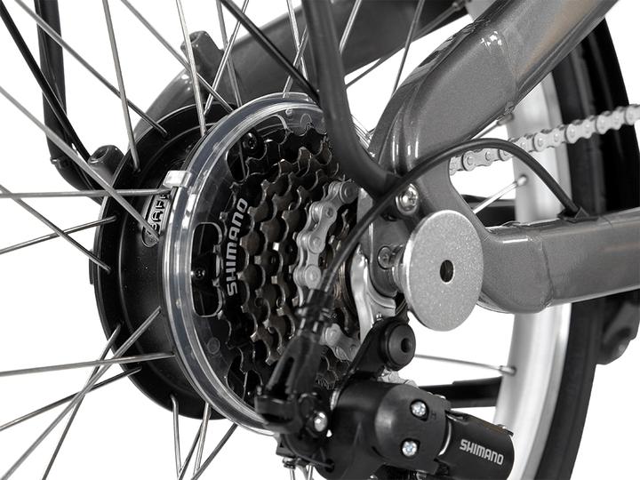 Produktbild Allegro E-Faltrad E-Clips II AFU °02