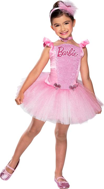 Rubies Costume - Barbie Ballerina (128 cm) (110, 116)