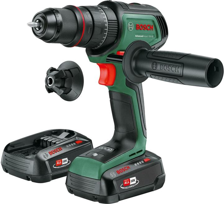 Bosch Home & Garden AdvancedImpact 18V-80 QuickSnap (Schlagbohrmaschine)