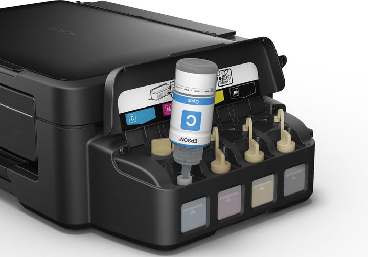 Actual product image Epson ET-2550 EcoTank (Ink tank, Colour)