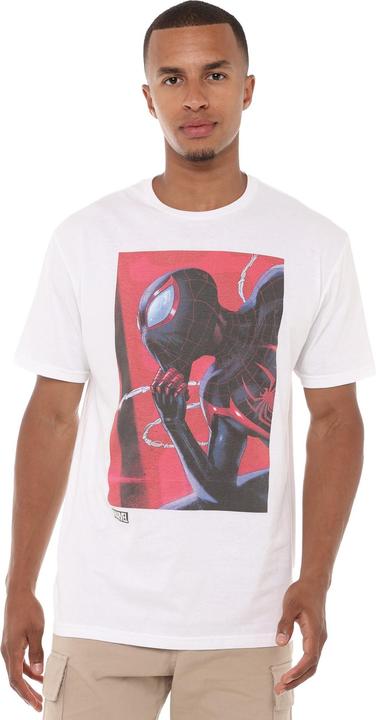 Produktbild Spiderman Unmasking Miles Morales TShirt (XL)