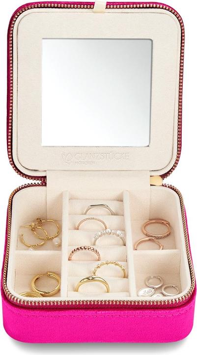 Immagine prodotto Glanzstücke München Donna Velluto rosa - 33008