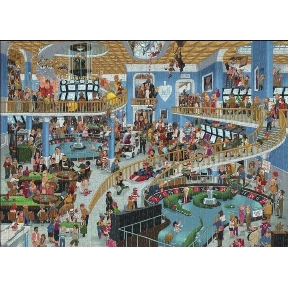 Thumbnail - Heye Chaotic Casino Triangular (1000 Teile)