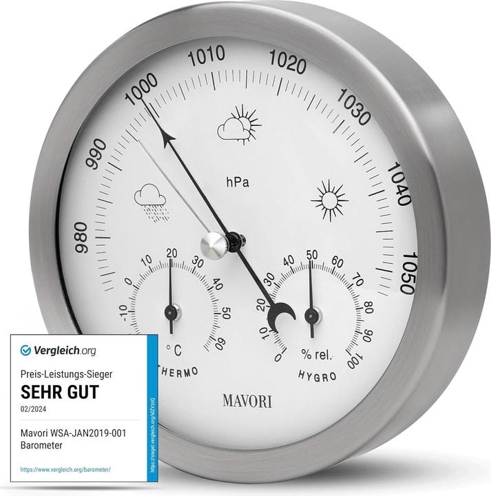 Mavori 3in1 Barometer