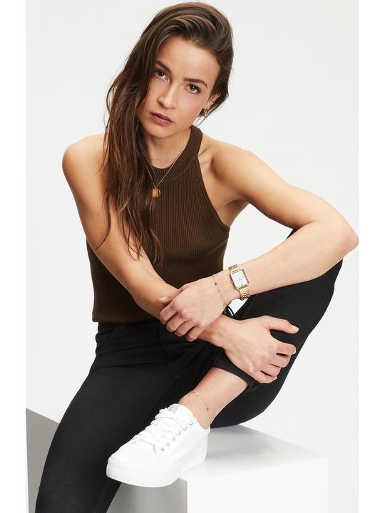 Immagine prodotto Tamaris Bracciale fashion placcato oro con zirconi TJ-0014-A-27 (L) (Acciaio inossidabile, 24 cm)