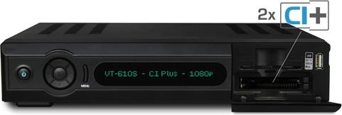 Produktbild Vantage VT-610C, CI+ fähiger Full-HD Kabel-Receiver (DVB-C)