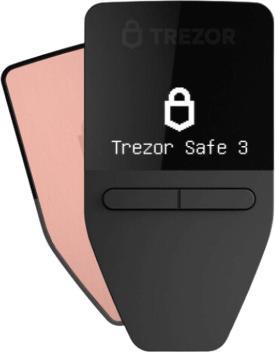 Trezor Safe 3 - Galactic Rose (USB-C)