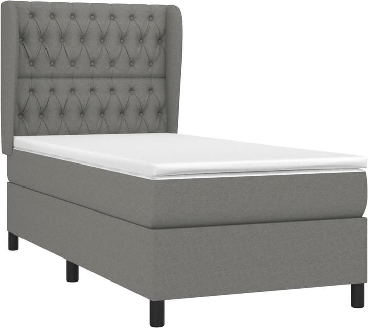Produktbild vidaXL Boxspringbett (100 x 200 cm)