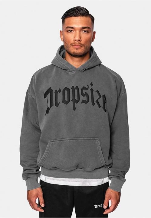 Produktbild Dropsize Heavy Oversize Puffer Print Hoodie - 126897 (S)