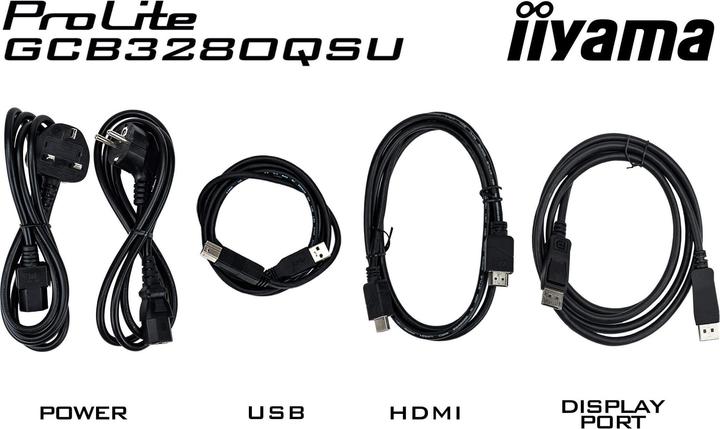 Image du produit iiyama G-Master GCB3280QSU-B2 (2560 x 1440 pixels, 31.50")