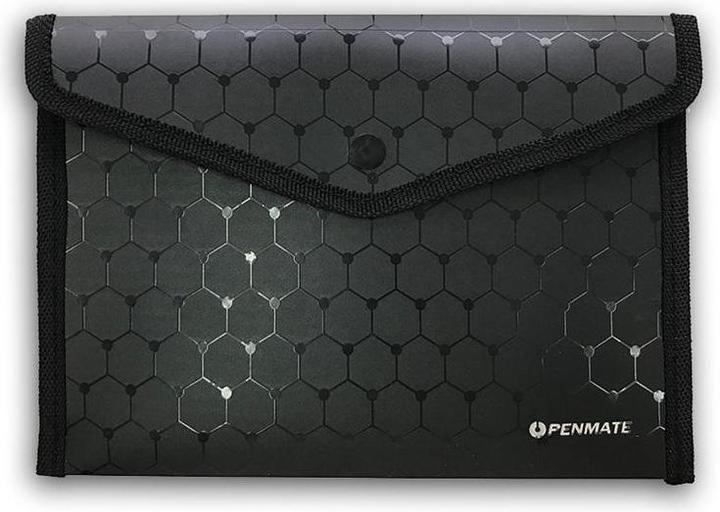 Image du produit Penmate A5 LUX-Verschlussumschlag, schwarz (A5)
