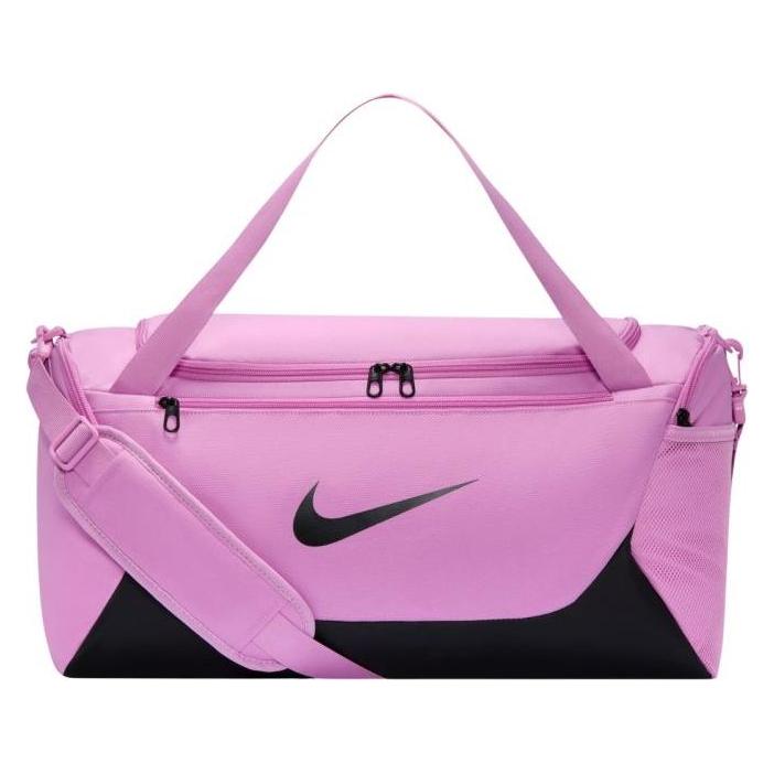 Nike, Tasche, Brasilia-Tasche, Schwarz, Pink, (40 l)
