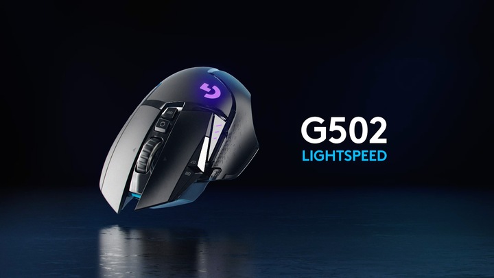 Produktbild Logitech G G502 Lightspeed (Kabellos)