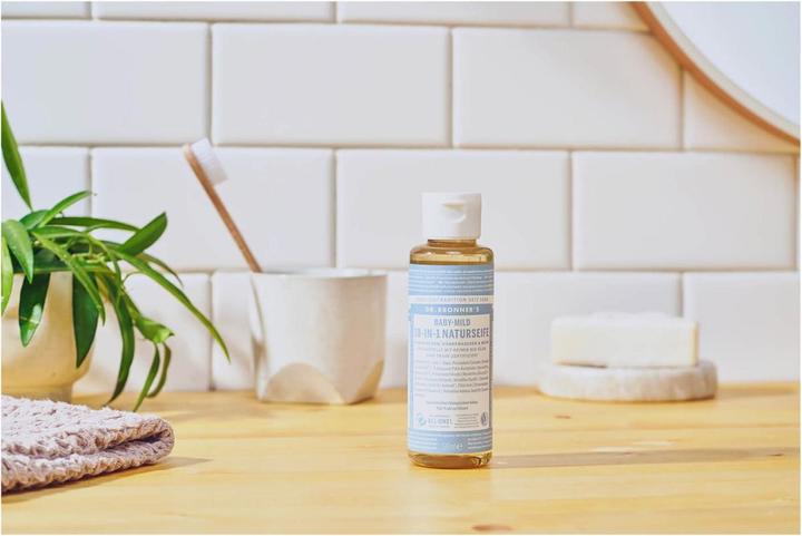 Immagine prodotto Dr. Bronner's Sapone liquido (Sapone liquido, 120 ml)