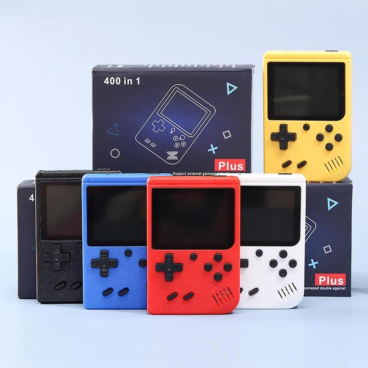 Image du produit PhoneLook Console de jeux portable rétro 8-bit Game Classics pour les trajets avec écran 3 TFT