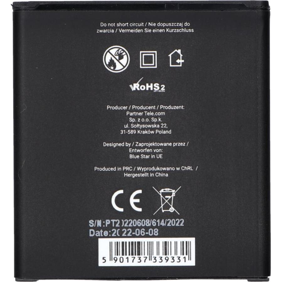 Blue Star Premier Battery Blue Star BLUE STAR PREMIUM battery for SAMSUNG Xcover 3 G388 2500 mAh, Batteria smartphone