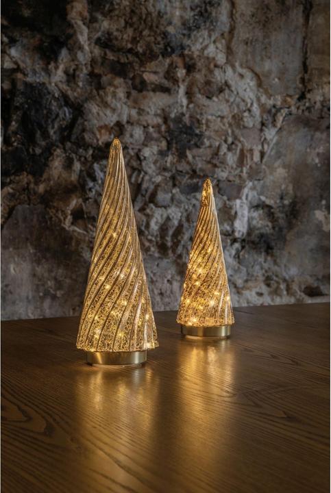 Image du produit STT Arbre en verre brun, 33