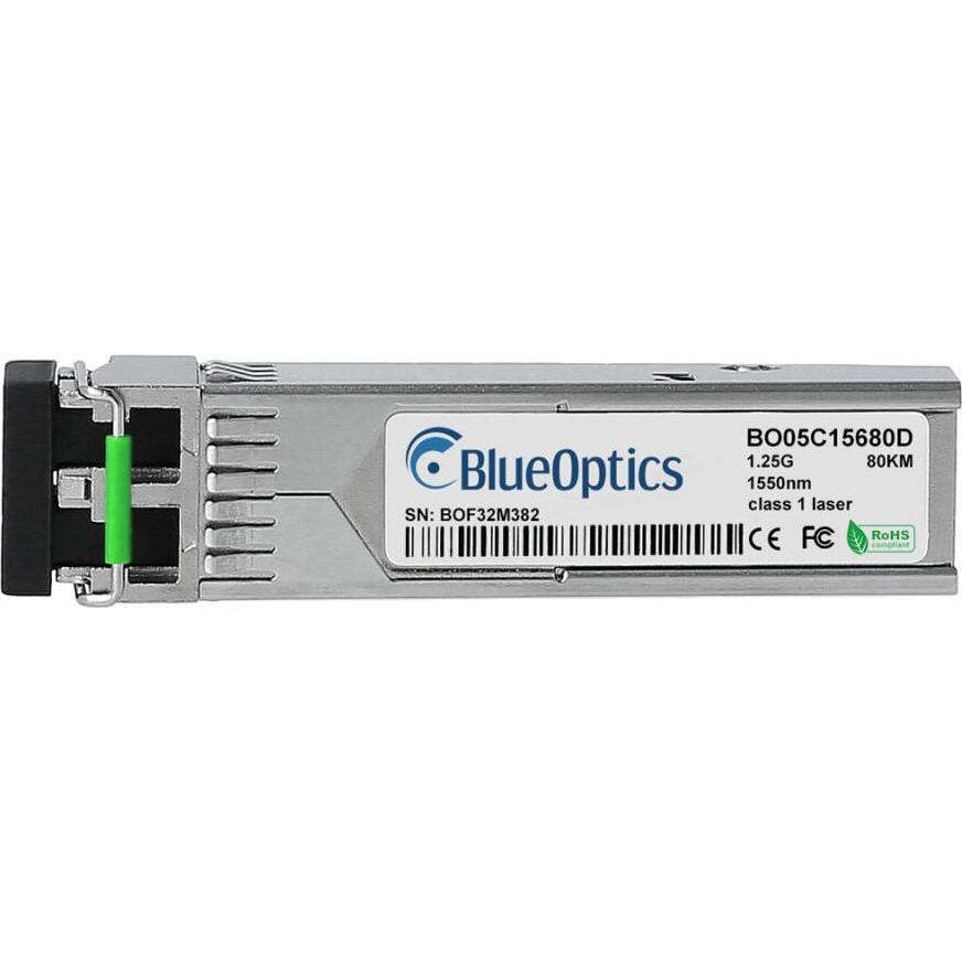 CBO KTI Networks SFP-GLSD-50A-A kompatibler BlueOptics SFP BO05C15680D, Transceiver, Silber