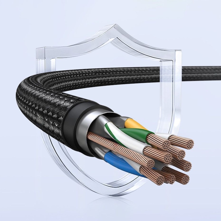 Productafbeelding Ugreen Kabel USB-C naar Micro USB 15231, 0,5m (space grijs) (0.50 m, USB 3.2 Gen 1)