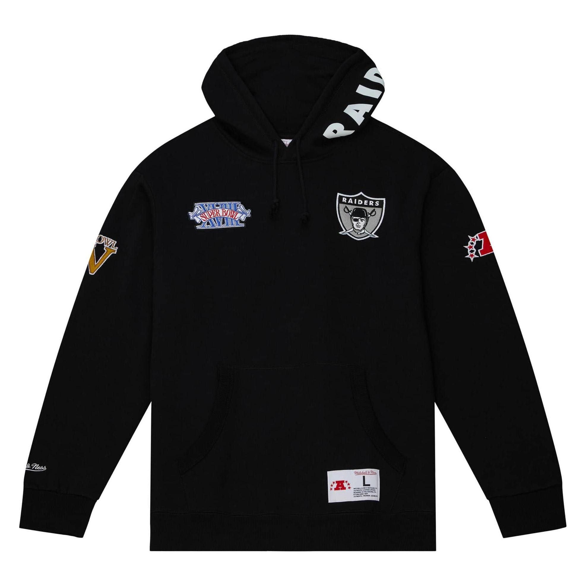 Mitchell & Ness NFL Oakland Raiders With Love Black Cap