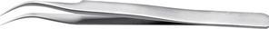 Produktbild RND Pinzette, Gebogen / Fein / Scharf / Stark, Edelstahl 115mm