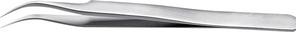 Immagine prodotto RND Pinzetta, curva / fine / affilata / forte, acciaio inox 115 mm