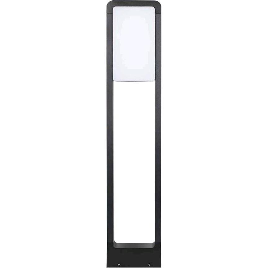 V-TAC, Gartenbeleuchtung, VT33BN 10W LED Pollerleuchte SAMSUNG Chip Black Body IP65 4000K (650 lm, IP65)